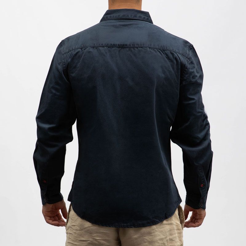 Chemise ml 4044 olive grey 23-10151-00-1199 Homme TIMEZONE