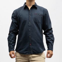 Chemise ml 4044 olive grey 23-10151-00-1199 Homme TIMEZONE