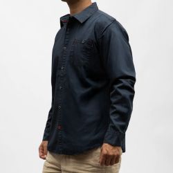 Chemise ml 4044 olive grey 23-10151-00-1199 Homme TIMEZONE