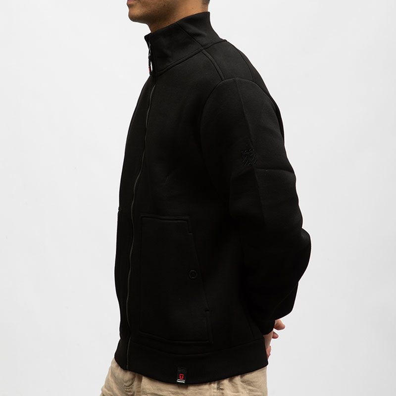 Veste 9030 jet black 28-10189-01-6569 Homme TIMEZONE