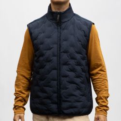 Gilet sm 9030 jet black 29-10078-01-8019 Homme TIMEZONE