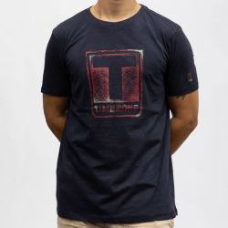 Tee shirt 5045 chilli red 22-10291-10-6233 Homme TIMEZONE