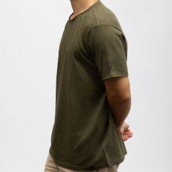 Tee shirt 5180 light tomato red 22-10272-40-6233 Homme TIMEZONE