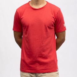 Tee shirt 5180 light tomato red 22-10272-40-6233 Homme TIMEZONE