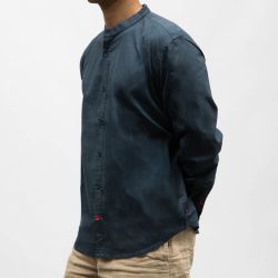 Chemise ml 9886 black minimal 23-10149-10-1132 Homme TIMEZONE