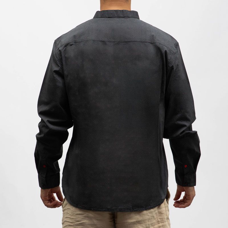 Chemise ml 9886 black minimal 23-10149-10-1132 Homme TIMEZONE