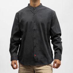 Chemise ml 9886 black minimal 23-10149-10-1132 Homme TIMEZONE