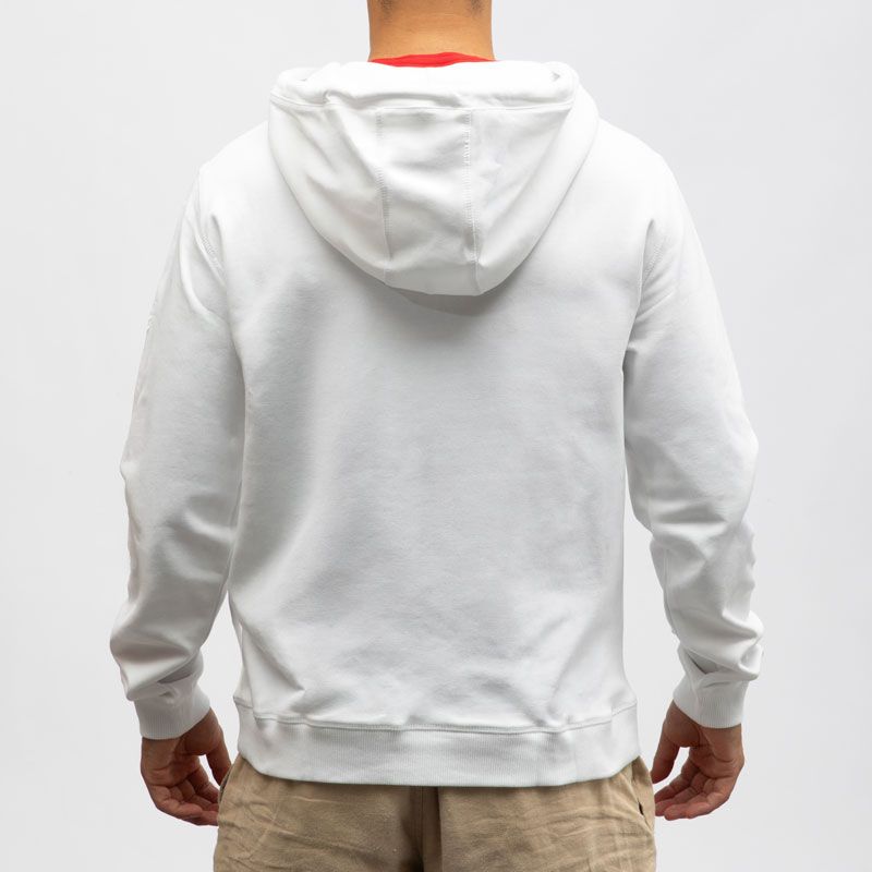 Sweat a capuche 5317 tomato red 28-10170-00-6560 Homme TIMEZONE