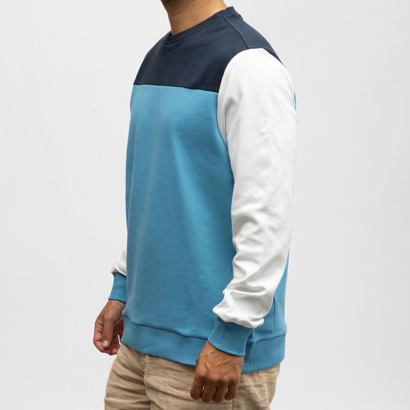 Sweat 3604 heritage blue 28-10185-00-6560 Homme TIMEZONE