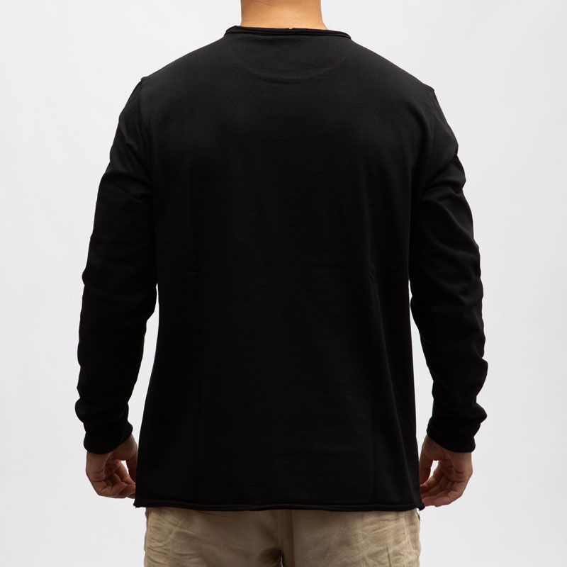 Tee shirt ml 9151 caviar black 22-10266-10-6120 Homme TIMEZONE