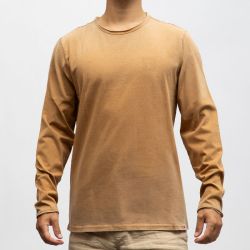 Tee shirt ml 6100 golden brown 22-10296-10-6006 Homme TIMEZONE