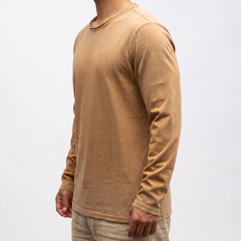 Tee shirt ml 6100 golden brown 22-10296-10-6006 Homme TIMEZONE