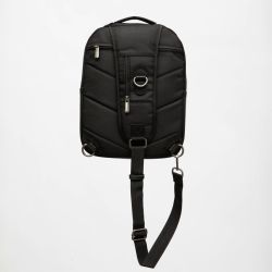 Sac bandouliere noir 27x29x11cm dublin04-ox-black Homme OXFORD