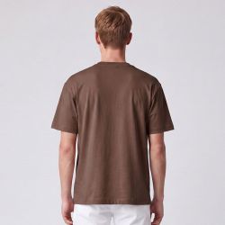Tee shirt col rond coton avec logo et pochette de rangement Homme JACQUEMUS