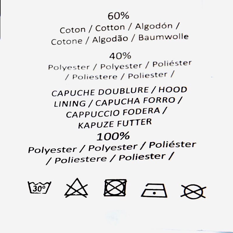 Sweat capuche zippelilo et stitch bleu hy10156 Enfant DISNEY