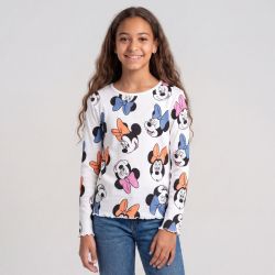 Tee shirt ml minnie hy10138 Enfant DISNEY