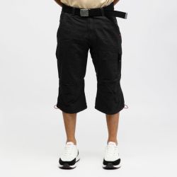 Pantacourt 9886 black minimal 24-10039-10-1420 Homme TIMEZONE
