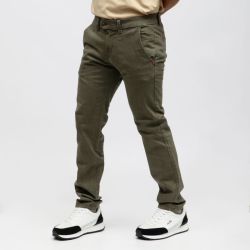 Pantalon 4007 olive 26-10013-00-3107 Homme TIMEZONE