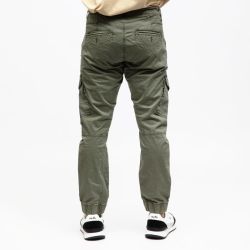 Pantalon cargo 4227 light tank green 26-10076-40-1215 Homme TIMEZONE