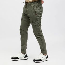 Pantalon cargo 4227 light tank green 26-10076-40-1215 Homme TIMEZONE