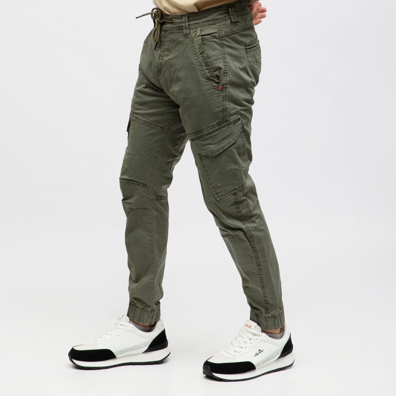 Pantalon cargo 4227 light tank green 26-10076-40-1215 Homme TIMEZONE