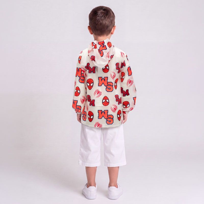 Impermeable spiderman xh1489 Enfant MARVEL