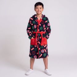 Robe de chambre avengers bleu l xh20021 Enfant MARVEL