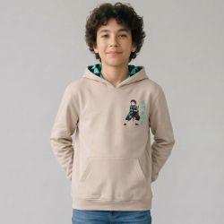 Sweat kangourou demon slayer xh1084 Enfant DEMON SLAYER