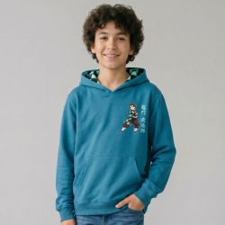 Sweat kangourou demon slayer xh1084 Enfant DEMON SLAYER