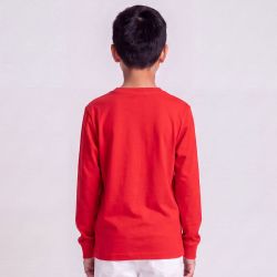 Tee shirt ml superman blanc hy10340 Enfant SUPERMAN