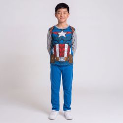 Pyjama long recycle avengers xh20035 Enfant MARVEL