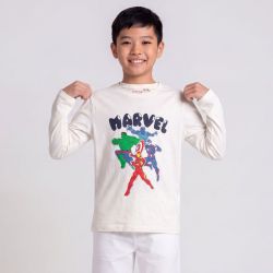 Tee shirt ml avengersrouge hy10065 Enfant MARVEL