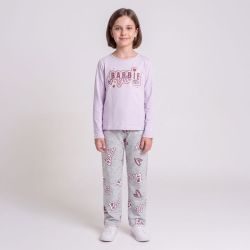 Pyjama long barbie xh20094 Enfant BARBIE