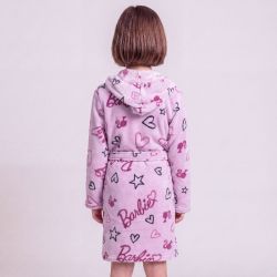 Robe de chambre barbie corail xh20064 Enfant BARBIE