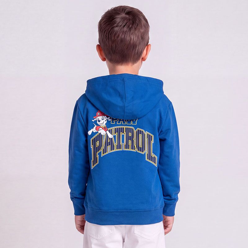 Sweat kangourou paw patrolbleu hy10047 Enfant PAW PATROL