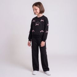 Ensemble 3 pieces beige/noir cl275 4-12 ans Enfant CXL BY CHRISTIAN LACROIX