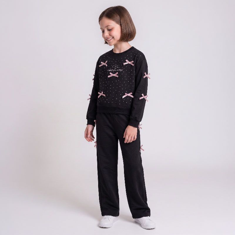 Ensemble 3 pieces beige/noir cl275 4-12 ans Enfant CXL BY CHRISTIAN LACROIX