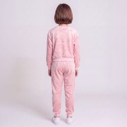 Ensemble polaire rose/beige/marine cl280 4-12ans Enfant CXL BY CHRISTIAN LACROIX