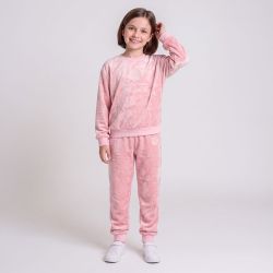 Ensemble polaire rose/beige/marine cl280 4-12ans Enfant CXL BY CHRISTIAN LACROIX