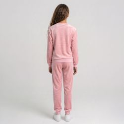 Ensemble polaire ecru/rose/beige cl281 4-14 ans Enfant CXL BY CHRISTIAN LACROIX