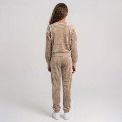 Ensemble polaire ecru/rose/beige cl281 4-14 ans Enfant CXL BY CHRISTIAN LACROIX