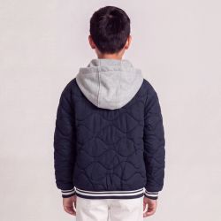 Veste marron/noir/marine bl40 4-12 ans Enfant CXL BY CHRISTIAN LACROIX