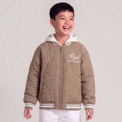 Veste marron/noir/marine bl40 4-12 ans Enfant CXL BY CHRISTIAN LACROIX
