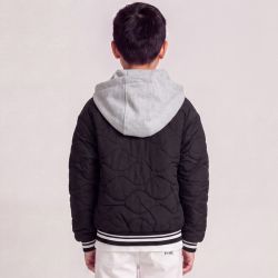 Veste marron/noir/marine bl40 4-12 ans Enfant CXL BY CHRISTIAN LACROIX