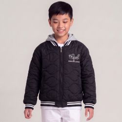 Veste marron/noir/marine bl40 4-12 ans Enfant CXL BY CHRISTIAN LACROIX