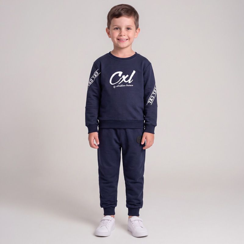 Ensemble marine/noir bl39 1-5 ans Enfant CXL BY CHRISTIAN LACROIX