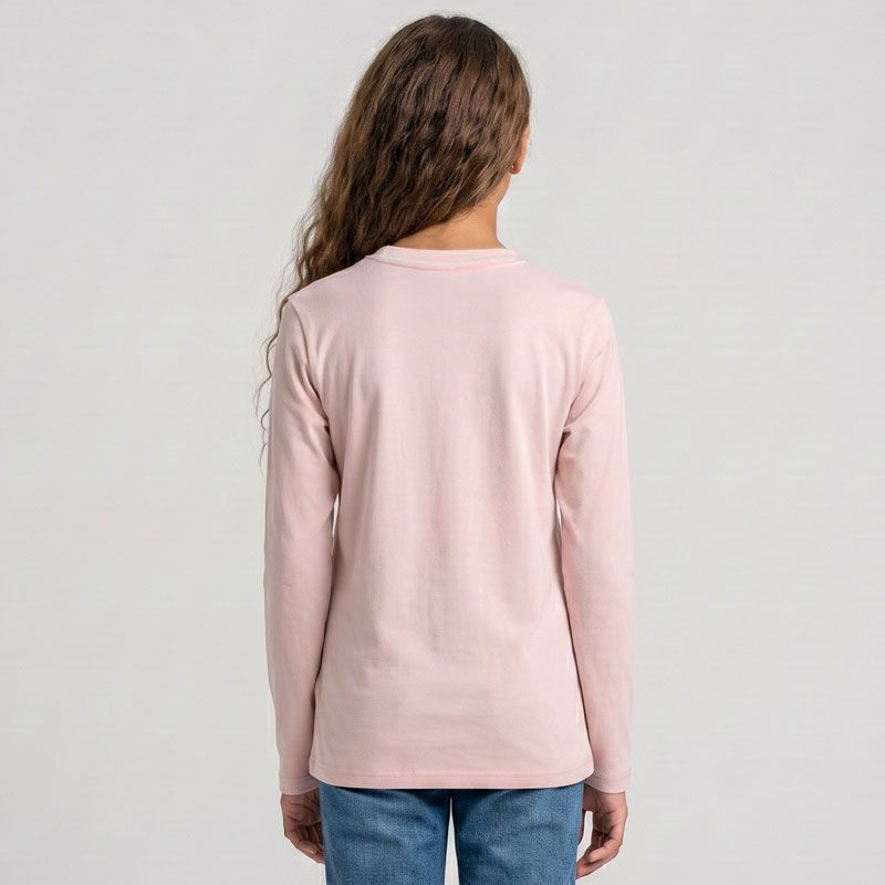 Haut manche longue beige/noir/rose p11 4-14 ans Enfant CXL BY CHRISTIAN LACROIX
