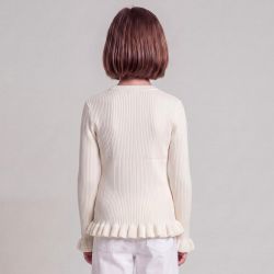 Pull blanc/noir/bordeaux/beige kb008 4-12 ans Enfant CXL BY CHRISTIAN LACROIX