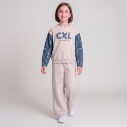 Ensemble beige/ noir p15 4-12 ans Enfant CXL BY CHRISTIAN LACROIX