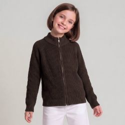 Pull marron/beige/gris cb009 4-12 ans Enfant CXL BY CHRISTIAN LACROIX